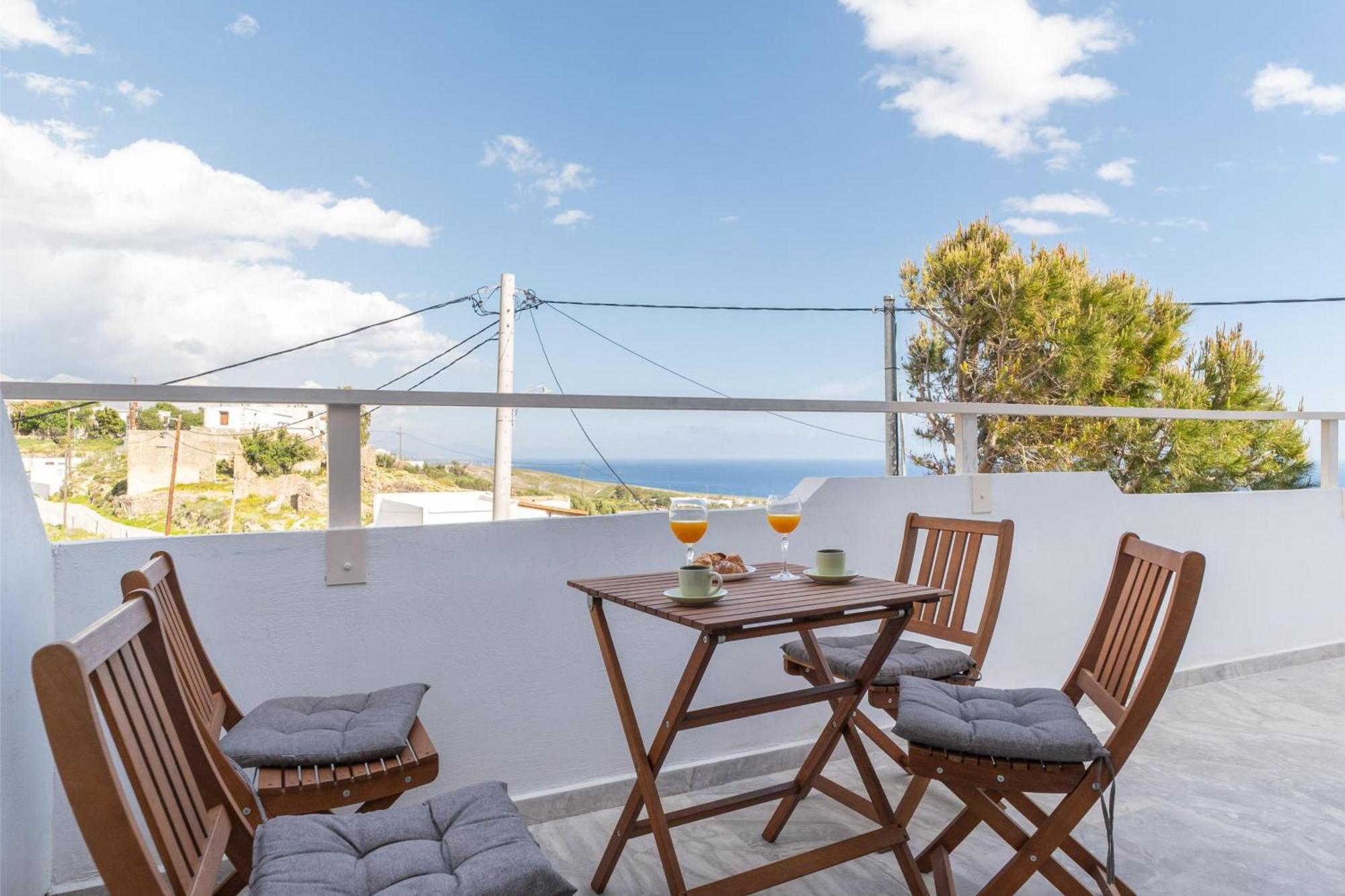 Avra Sfakia Apartments Khóra Sfakíon Rom bilde