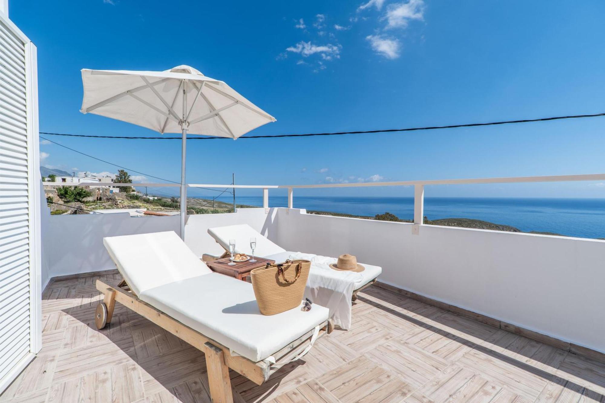 Avra Sfakia Apartments Khóra Sfakíon Eksteriør bilde