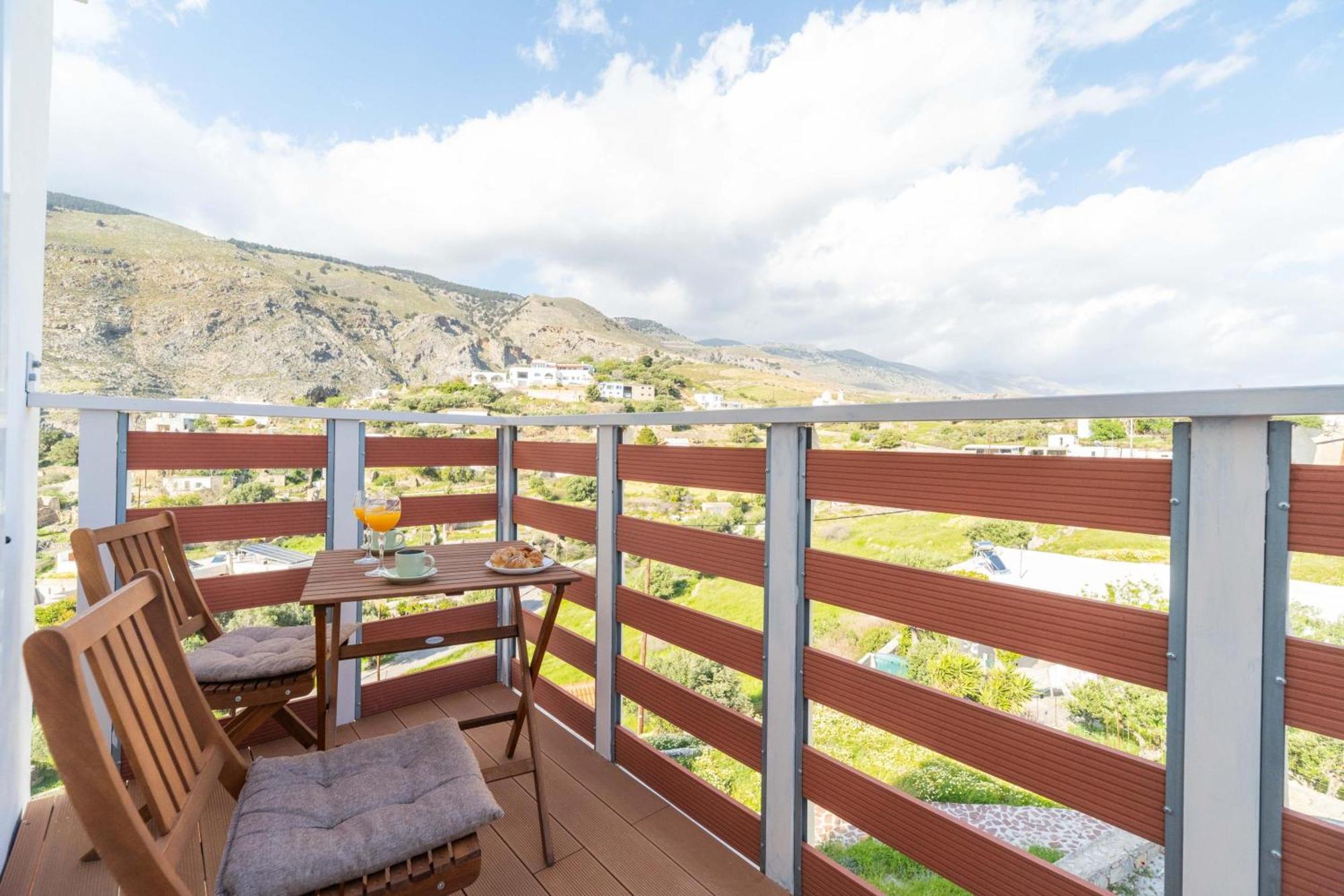 Avra Sfakia Apartments Khóra Sfakíon Eksteriør bilde