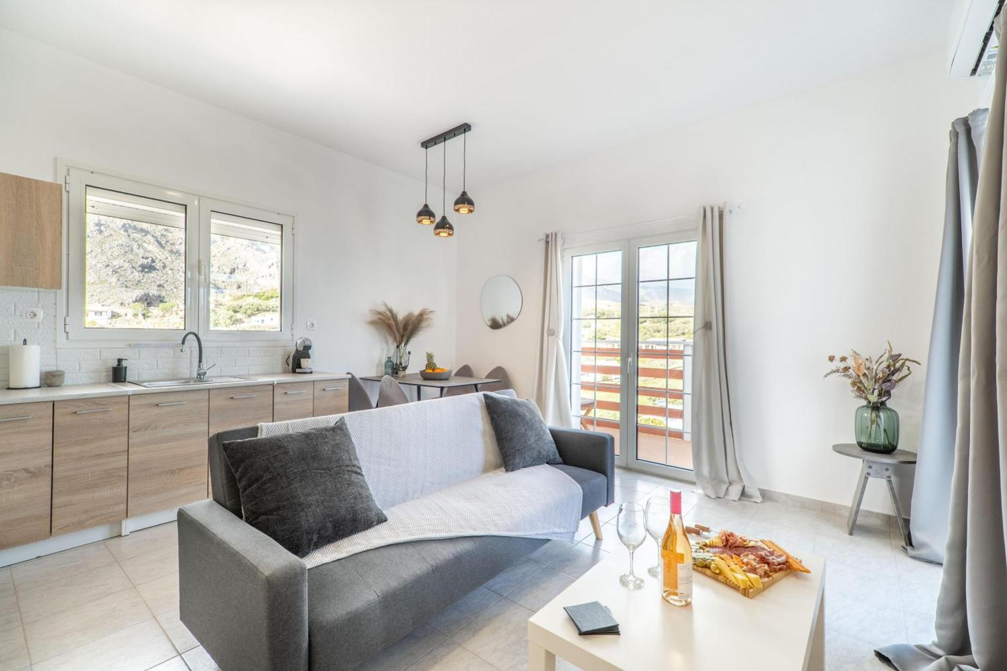 Avra Sfakia Apartments Khóra Sfakíon Eksteriør bilde