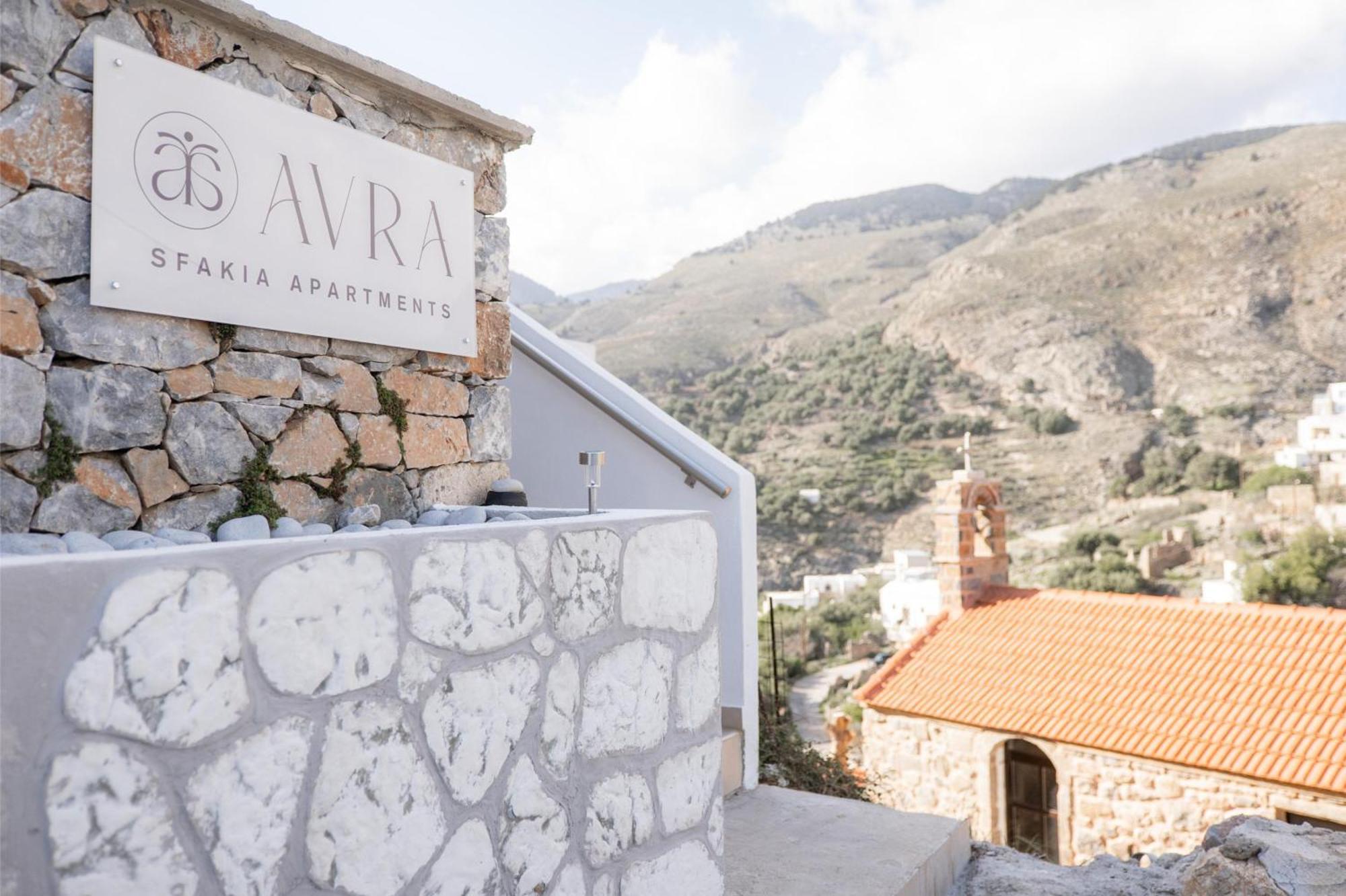 Avra Sfakia Apartments Khóra Sfakíon Eksteriør bilde